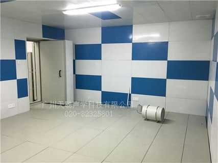 東莞-平板全消聲室