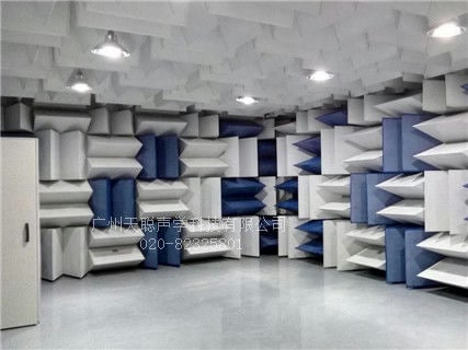 吉林-金屬尖劈半消聲室